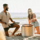 Solo Stove Bonfire Shield, Stainless Steel, SSBON-SHIELD