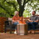 Solo Stove Bonfire Stand, Stainless Steel, BON-STAND