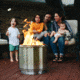 Solo Stove Bonfire Stand, Stainless Steel, Medium, Bon-stand