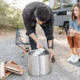 Solo Stove Ranger Stand, Stainless Steel, RAN-STAND