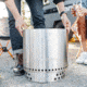 Solo Stove Ranger Stand, Stainless Steel, RAN-STAND