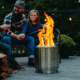 Solo Stove Ranger Stand, Stainless Steel, Small, ran-stand