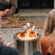 Solo Stove Sticks, Stainless Steel, Medium, ss-sticks