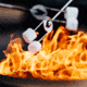 Solo Stove Sticks, Stainless Steel, Medium, ss-sticks