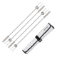 Solo Stove Roasting Sticks, Stainless Steel, SS-STICKS