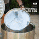 Solo Stove Yukon 2.0, Stainless Steel, Large, SSYUK-27-2.0