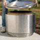 Solo Stove Yukon Lid, Stainless Steel, SSYUK27-LID