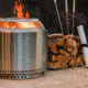 Solo Stove Yukon Stand, Stainless Steel, YUK-STAND-27