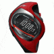 Soma Dwj00-0007 Running 300 Watch, Black Face, Red Polyurethane Band SOMDWJ00-0007