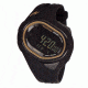 Soma Dwj22-0001 Running 300 Watch, Black Face, Black Polyurethane Band SOMDWJ22-0001