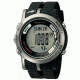 Soma Dwj81-0001 Alti-compass Watch, Grey Face, Black Polyurethane Band SOMDWJ81-0001