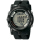 Soma Dwj81-0002 Alti-compass Watch, Grey Face, Black Polyurethane Band SOMDWJ81-0002