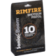 Sonic Boom 1/2lb Exploding Rimfire Targets, 10 Pack, Black, SBTRF
