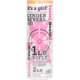 Sonic Boom Exploding Rifle Target Gender Reveal Kit - Girl, Pink, SBTGRGIRL