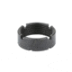 Sons of Liberty Gun Works Castle Nut, Class 3A Threads, Matte Finish, Black