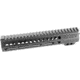 Sons of Liberty Gun Works EXO3 Rail, 10.5in, Includes Aluminum QD Socket, Black, EXO3-10.5