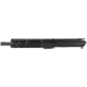 Sons of Liberty Gun Works Half Complete Upper Receiver, M4-89, 5.56mm, 10.5in, 9.5in, Combat Barrel, M89 Rail, A2 Flash Hider, No BCG or CH, Black, M489UPPER-10.5-556