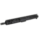 Sons of Liberty Gun Works Half Complete Upper Receiver, M4-89, 5.56mm, 10.5in, 9.5in, Combat Barrel, M89 Rail, A2 Flash Hider, No BCG or CH, Black, M489UPPER-10.5-556