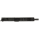 Sons of Liberty Gun Works Half Complete Upper Receiver, M4-89, 5.56mm, 11.5in, 10.5in, Combat Barrel, M89 Rail, A2 Flash Hider, No BCG or CH, Black, M489UPPER-11.5-556
