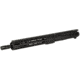 Sons of Liberty Gun Works Half Complete Upper Receiver, M4-89, 5.56mm, 11.5in, 10.5in, Combat Barrel, M89 Rail, A2 Flash Hider, No BCG or CH, Black, M489UPPER-11.5-556
