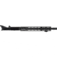 Sons of Liberty Gun Works Half Complete Upper Receiver, M4-89, 5.56mm, 12.5in, 11.5in, Combat Barrel, M89 Rail, A2 Flash Hider, No BCG or CH, Black, M489UPPER-12.5-556