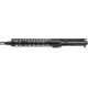 Sons of Liberty Gun Works Half Complete Upper Receiver, M4-89, 5.56mm, 13.7in, 13in, Combat Barrel, M89 Rail, P/W NOX9 Flash Hider, No BCG or CH, Black, M489UPPER-13.7-556