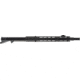 Sons of Liberty Gun Works Half Complete Upper Receiver, M4-89, 5.56mm, 13.7in, 13in, Combat Barrel, M89 Rail, P/W NOX9 Flash Hider, No BCG or CH, Black, M489UPPER-13.7-556