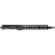 Sons of Liberty Gun Works Half Complete Upper Receiver, M4-89, 5.56mm, 14.5in, 13.75in, Combat Barrel, M89 Rail, P/W NOX9 Flash Hider, No BCG or CH, Black, M489UPPER-14.5-556