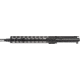 Sons of Liberty Gun Works Half Complete Upper Receiver, M4-89, 5.56mm, 14.5in, 13.75in, Combat Barrel, M89 Rail, P/W NOX9 Flash Hider, No BCG or CH, Black, M489UPPER-14.5-556