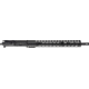 Sons of Liberty Gun Works Half Complete Upper Receiver, M4-89, 5.56mm, 16in, 15in, Combat Barrel, M89 Rail, A2 Flash Hider, No BCG or CH, Black, M489UPPER-16-556