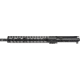 Sons of Liberty Gun Works Half Complete Upper Receiver, M4-89, 5.56mm, 16in, 15in, Combat Barrel, M89 Rail, A2 Flash Hider, No BCG or CH, Black, M489UPPER-16-556