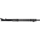 Sons of Liberty Gun Works Half Complete Upper Receiver, M4-89, 5.56mm, 16in, 15in, Combat Barrel, M89 Rail, A2 Flash Hider, No BCG or CH, Black, M489UPPER-16-556