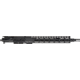 Sons of Liberty Gun Works L89 Complete Upper Half, 14.5in, 5.56 Cold Hammer Forged Barrel, 13.75in, L89 Rail, P/W NOX9 Flash Hider, No BCG or CH, Black, M4L89UPPER-14.5-CHF-556