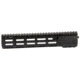 Sons of Liberty Gun Works L89 Drive Lock Rail M-LOK, 10.75in, w/ Built in Steel QD Sockets and Titanium Barrel Nut, Black, L89-10.75