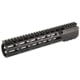 Sons of Liberty Gun Works L89 Drive Lock Rail M-LOK, 10.75in, w/ Built in Steel QD Sockets and Titanium Barrel Nut, Black, L89-10.75