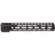 Sons of Liberty Gun Works M89 Drive Lock Rail M-LOK, 13in, Includes Steel QD Socket, Black, M89-13