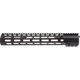 Sons of Liberty Gun Works M89 Drive Lock Rail M-LOK, 13in, Includes Steel QD Socket, Black, M89-13