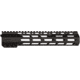 Sons of Liberty Gun Works M89 Drive Lock Rail M-LOK, 10.5in, Includes Steel QD Socket, Black, M89-10.5
