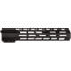 Sons of Liberty Gun Works M89 Drive Lock Rail M-LOK, 10.5in, Includes Steel QD Socket, Black, M89-10.5