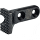 Sons of Liberty Gun Works Presscheck Steel M-LOK QD Barricade Stop, Black, Black, SOLGWBARRICADE-BLK