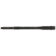 Sons of Liberty Gun Works Threaded Barrel, 5.56 Chamber, 13.7in, Combat V2 Profile, Mid Gas, 1/2x28, 1-7 Twist, QPQ, Black, 13.7COMBATV2-CHF-556