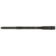Sons of Liberty Gun Works Threaded Barrel, 5.56 Chamber, 14.5in, Combat V2 Profile, Mid Gas, 1/2x28, 1-7 Twist, QPQ, Black, 14.5COMBATV2-CHF-556