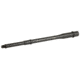 Sons of Liberty Gun Works Threaded Barrel, 5.56 Chamber, 14.5in, Combat V2 Profile, Mid Gas, 1/2x28, 1-7 Twist, QPQ, Black, 14.5COMBATV2-CHF-556