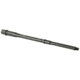 Sons of Liberty Gun Works Threaded Barrel, 5.56 Chamber, 16in, Combat V2 Profile, Mid Gas, 1/2x28, 1-7 Twist, QPQ, Black, 16COMBATV2-CHF-556