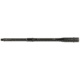 Sons of Liberty Gun Works Threaded Barrel, 5.56 Chamber, 16in, Combat V2 Profile, Mid Gas, 1/2x28, 1-7 Twist, QPQ, Black, 16COMBATV2-CHF-556