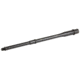 Sons of Liberty Gun Works Threaded Barrel, 5.56 Chamber, 16in, Combat V2 Profile, Mid Gas, 1/2x28, 1-7 Twist, QPQ, Black, 16COMBATV2-CHF-556