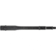 Sons of Liberty Gun Works Threaded Barrel, 5.56mm, 10.5in, Combat V2 Profile, Carbine Gas, 1/2x28, 1-7 Twist, QPQ, Black, 10.5COMBATV2-556