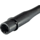 Sons of Liberty Gun Works Threaded Barrel, 5.56mm, 10.5in, Combat V2 Profile, Carbine Gas, 1/2x28, 1-7 Twist, QPQ, Black, 10.5COMBATV2-556