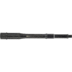 Sons of Liberty Gun Works Threaded Barrel, 5.56mm, 11.5in, Combat V2 Profile, Carbine Gas, 1/2x28, 1-7 Twist, QPQ, Black, 11.5COMBATV2-556