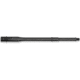 Sons of Liberty Gun Works Threaded Barrel, 5.56mm, 14.5in, Combat V2 Profile, Mid Gas, 1/2x28, 1-7 Twist, QPQ, Black, 14.5COMBATV2-556